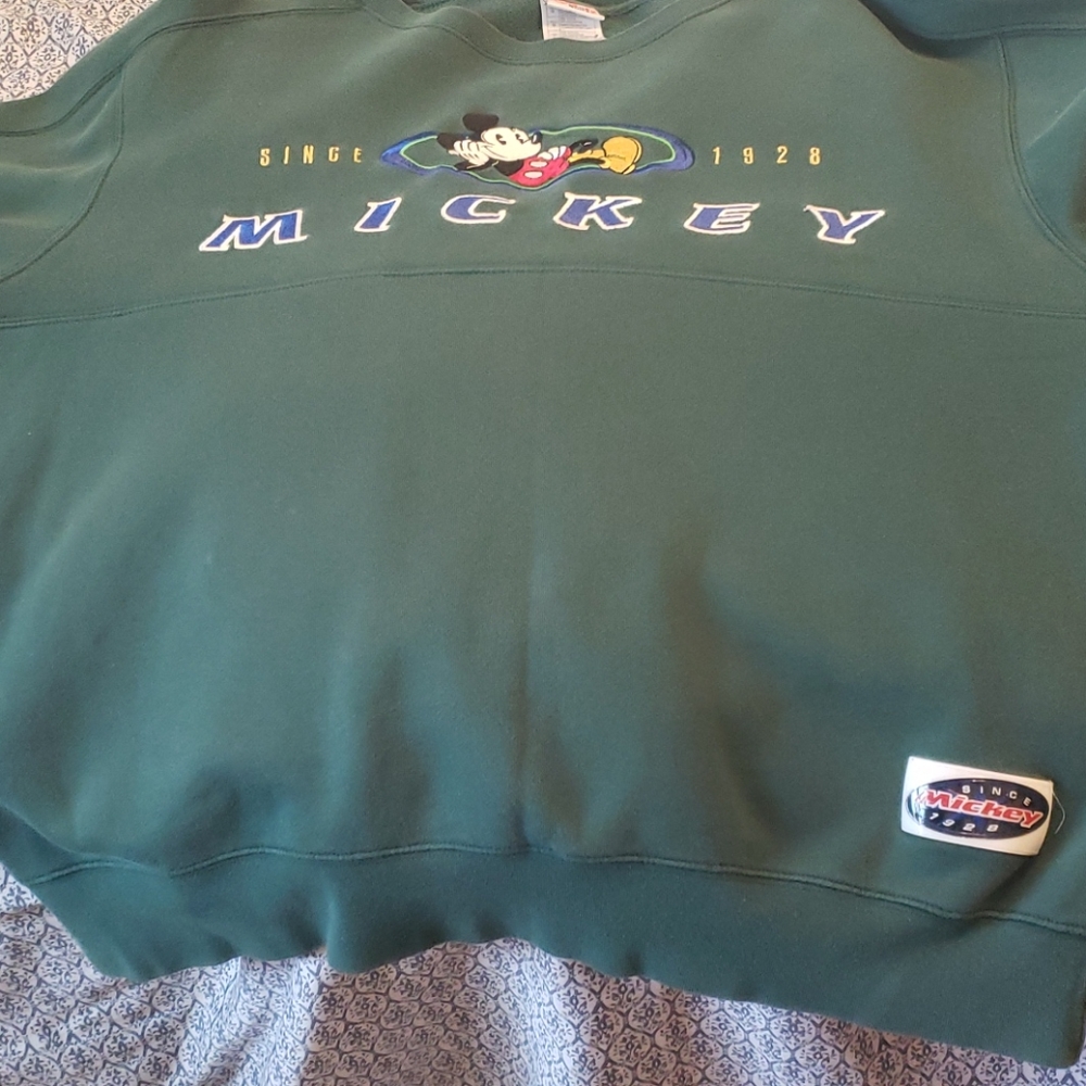 Sweatshirt, Disney vintage